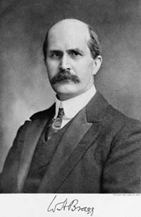 William Henry Bragg (1862-1942) 